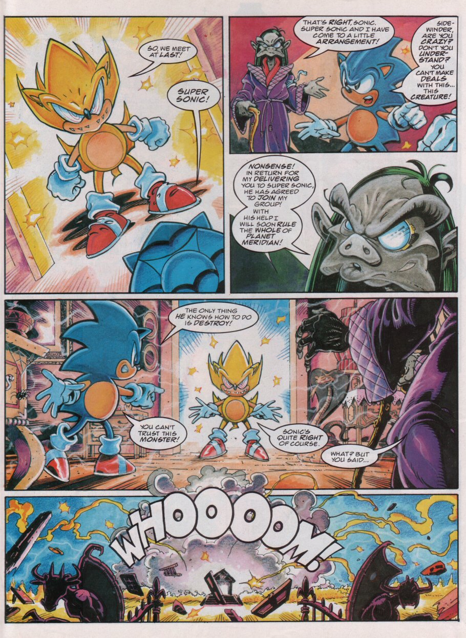 Sonic - The Comic Issue No. 085 Page 5